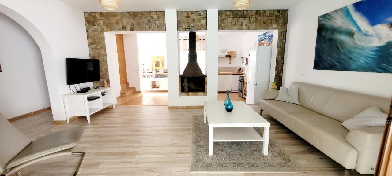 Villatommy Heated Pool, Hottub, Fast Wifi Лахарес Екстер'єр фото